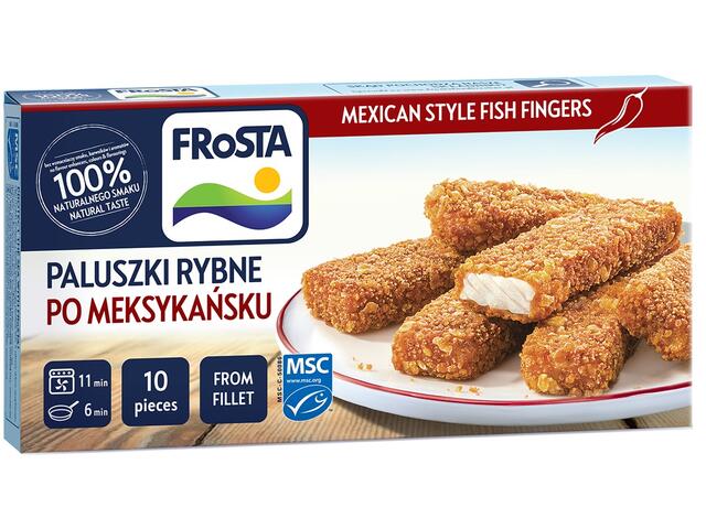 Fishfhingers Mexican250G Frost