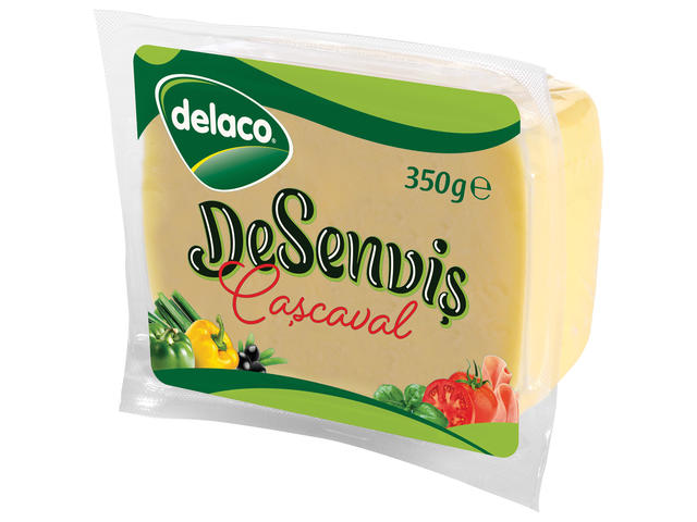 Desenvis Cascaval Delaco 350g