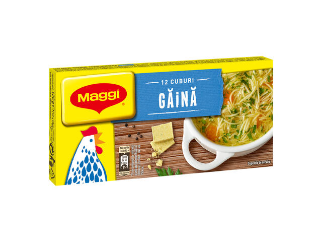 MAGGI Cub Gaina 12 cuburi 120g