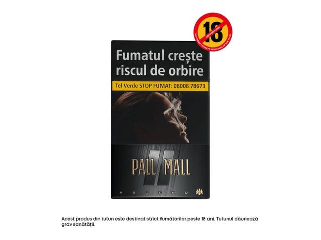 Pall Mall Ascend Black