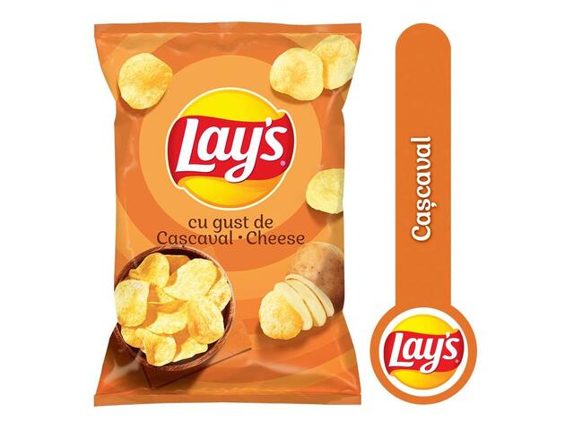 Lays chipsuri din cartofi cu cascaval 125g