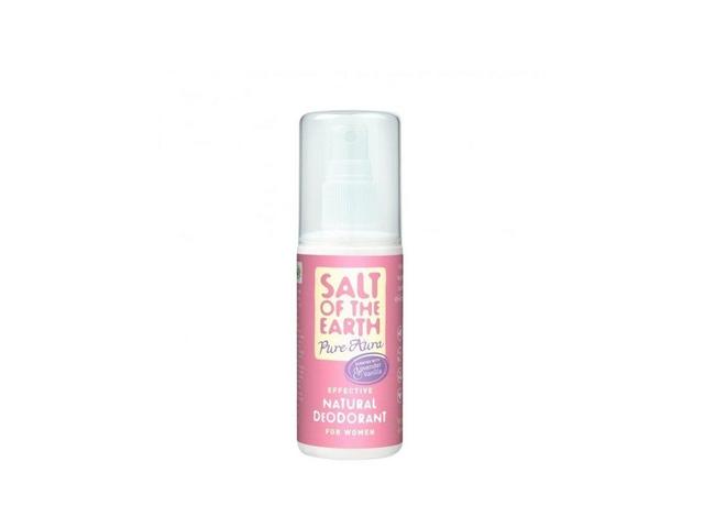 SALT OF THE EARTH 458 DEODORANT PENTRU FEMEI PURE AURA CU LAVANDA SI VANILIE 100ML