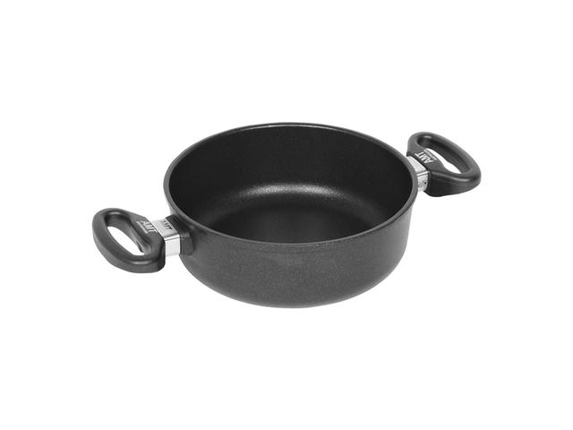 Tigaie adanca, aluminiu, 26 cm - AMT Gastroguss