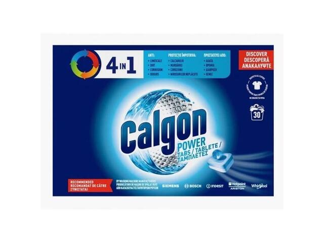 Tablete anticalcar 3in1 Calgon Powerball 30 bucati