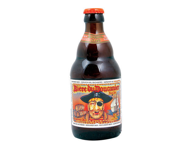 Bere Aramie Belgiana Biere Du Boucanier Red 7%Alcool 0.33L