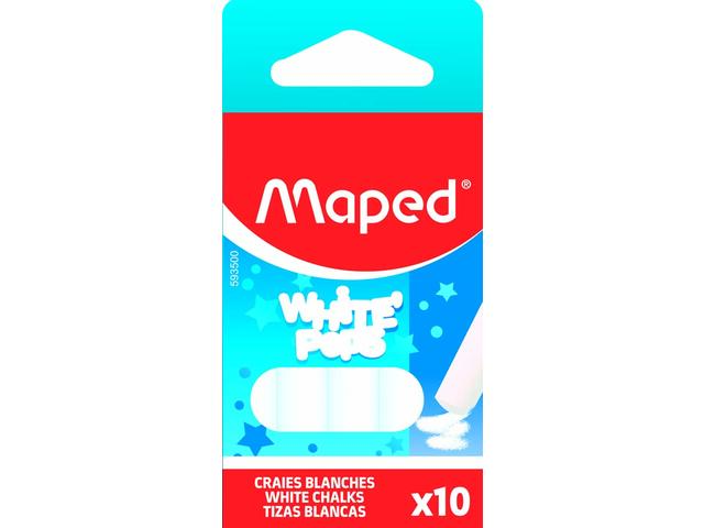 Creta Alba Maped 10 Buc/Set