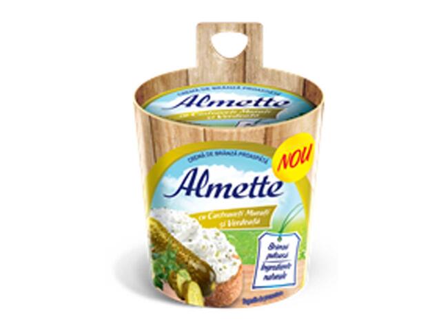 Crema De Branza Cu Castraveti Murati Si Verdeata 150G Almette