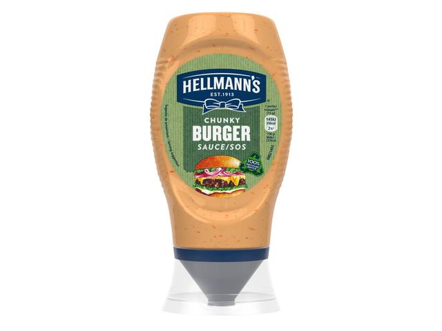 Hellmann'S Chunky Burger 250ML