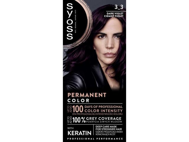 Syoss Color Bl 3-3 Violet Inchis