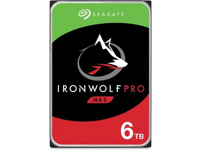 HDD Seagate IronWolf Pro 6TB SATA-III 7200RPM 256MB