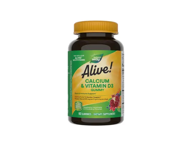 Alive!® Calcium + D3 Gummies