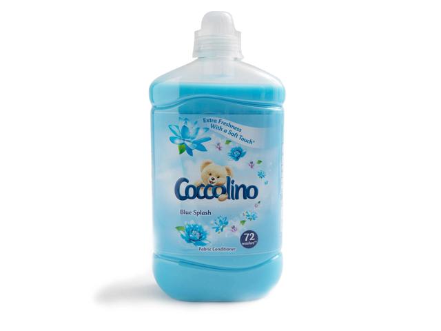 Balsam De Rufe Coccolino Blue Splash, 72 Spalari, 1.8L