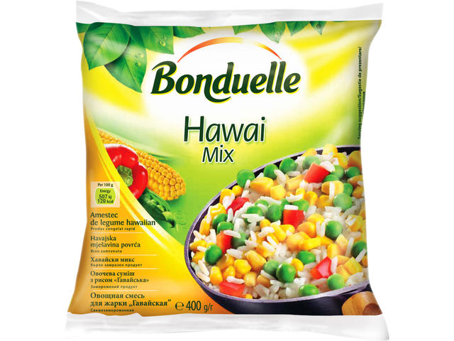 BONDUELLE AMESTEC 400GR HAWAI