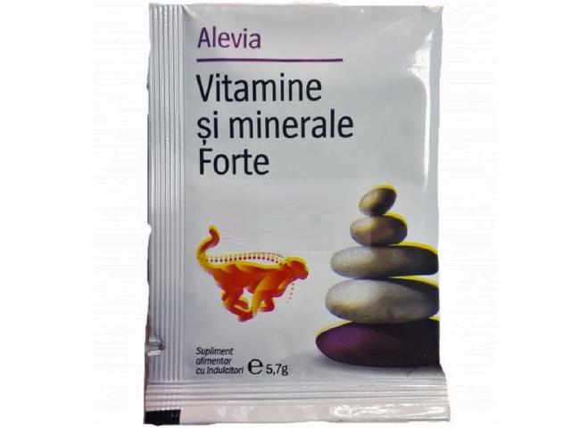 Vitamine minerale Forte 1pl - ALEVIA