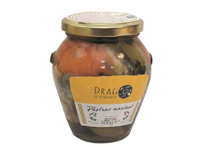 Pastrav Marinat Drag de Romania 300G