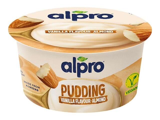 Alpro Budinca vanilie migdale 135g