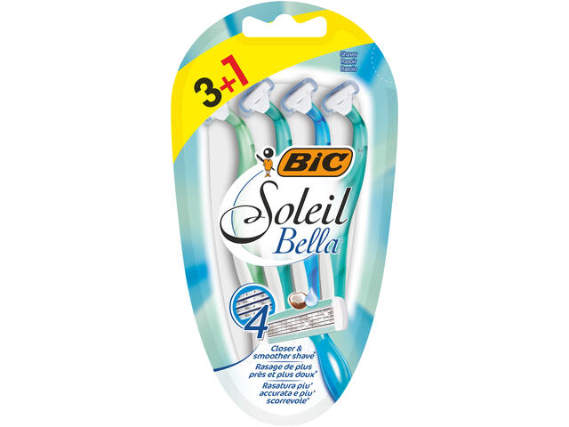 Aparat ras (4 lame) BIC Bella B B3+1