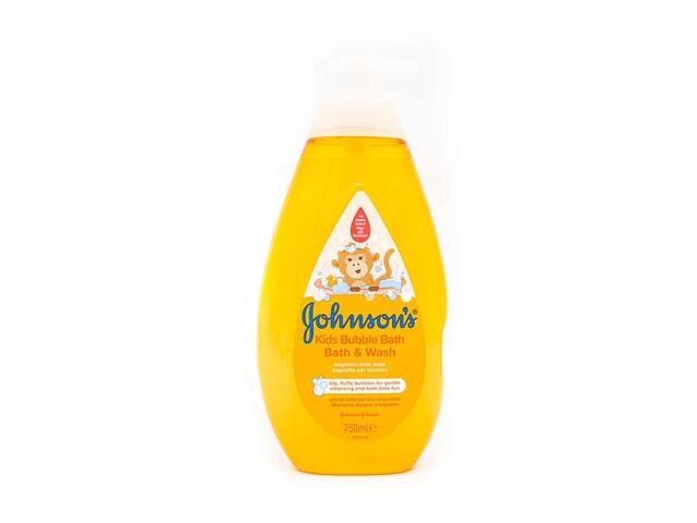 Johnson s Gel spumant copii 750 ml