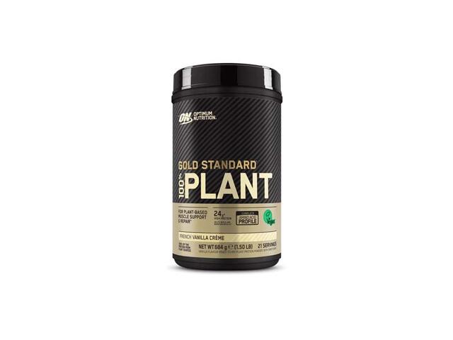 Optimum Nutrition Proteine Vegetale Gold Standard 100% Plant, Vanilie, 684G