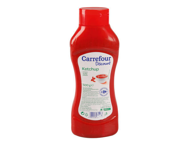 Ketchup iute Carrefour 500 g