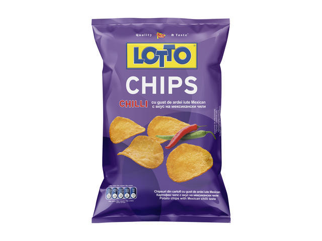 Lotto chips cu chilli 100 g