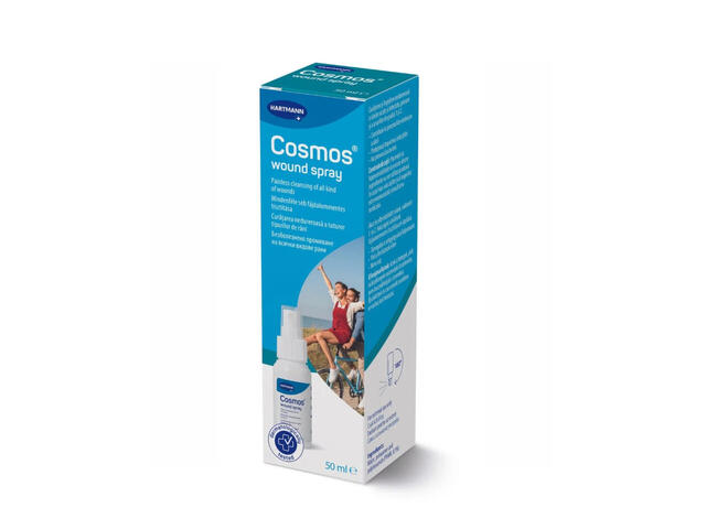 Spray pentru curatarea ranilor Cosmos Wound, Hartmann