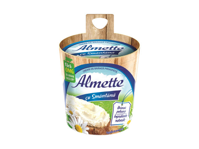 CREMA DE BRANZA PROASPATA CU SMANTANA ALMETTE 150G