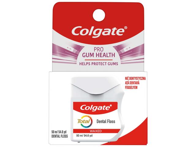 Ata dentara Colgate Total Pro Gum Health 50 m