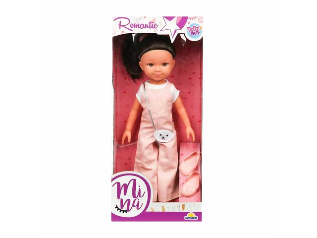 Papusa Mina romantica, Dollz n More, 35 cm