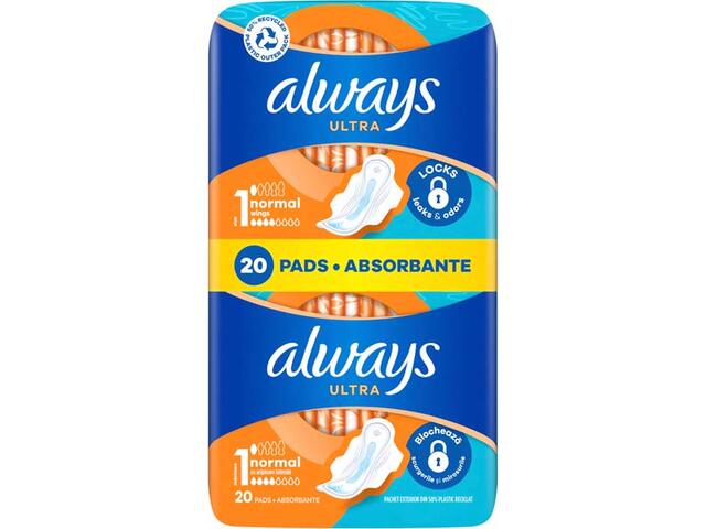 Absorbante Ultra Normal 20 bucati Always