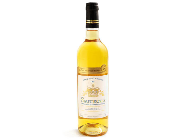 Cave D'Augustin Florent Sauternes Blanc 0.75L, Dulce