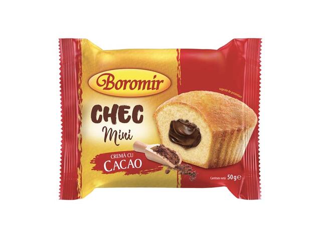 Chec Mini Crema Cu Cacao 50 G