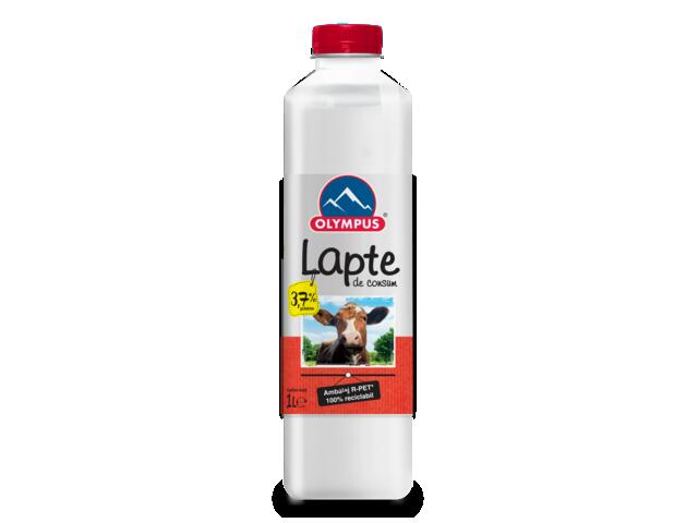 Lapte Consum 3.7%grasime 1L Olympus