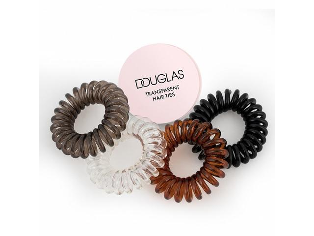 Transparent Hair Ties