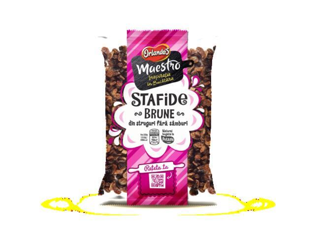 Orlando'S Stafide Brune 200g