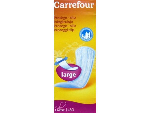 Absorbante Zilnice Large Carrefour 30 Buc