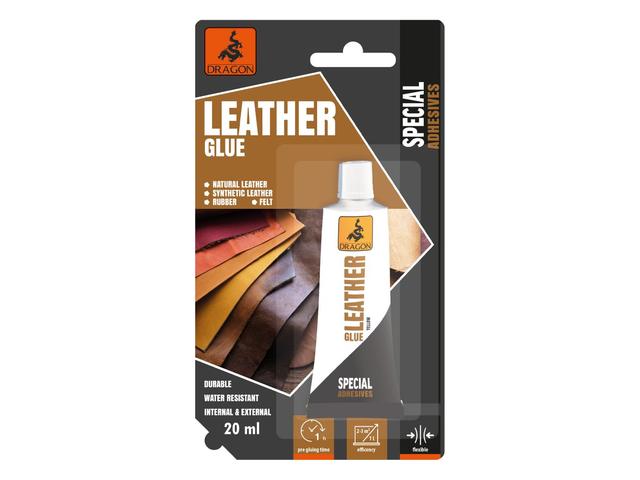 Adeziv pentru piele Dragon, 20 ml