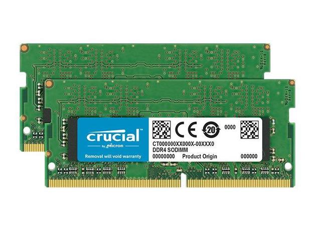 Memorie Laptop Crucial CT2K16G4SFD824A DDR4, 2x16GB, 2400MHz, CL17