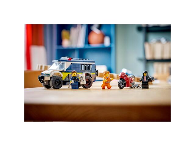 LEGO® City - Duba pentru prizonieri a politiei (60479)