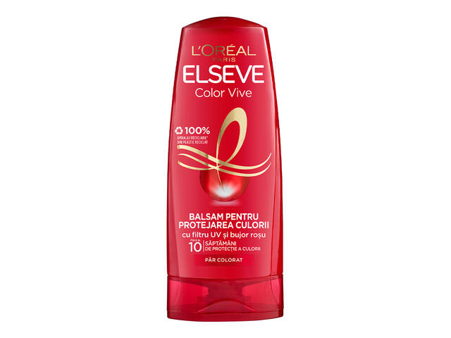 Balsam pentru ingrijirea parului colorat Color-Vive Elseve 200 ml L'Oreal