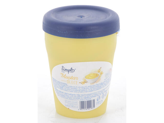 Mustar dulce Simpl 175 g