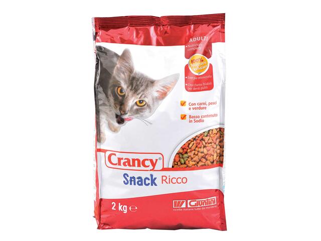 Crancy Snack ricco Hrana pt pisici 2 kg