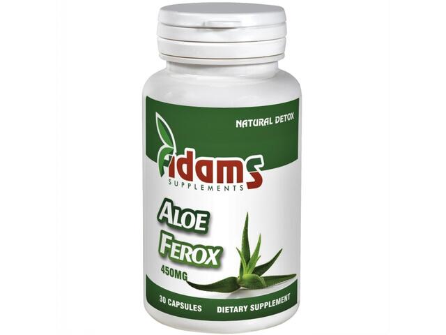 Aloe ferox 450mg 30cps - ADAMS SUPPLEMENTS