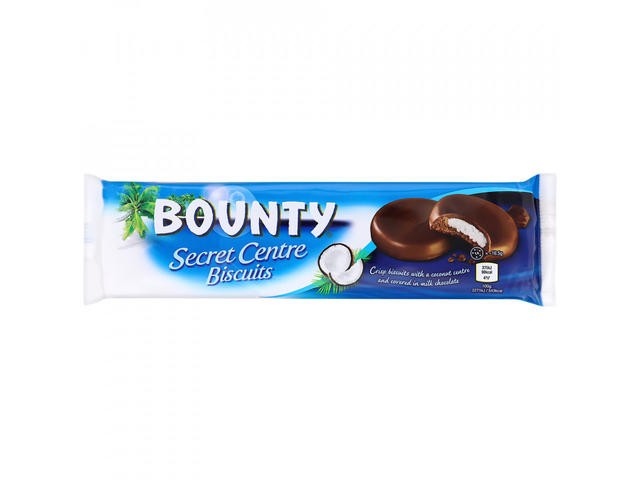 BOUNTY BISCUITE CROCANT COCOS 132G