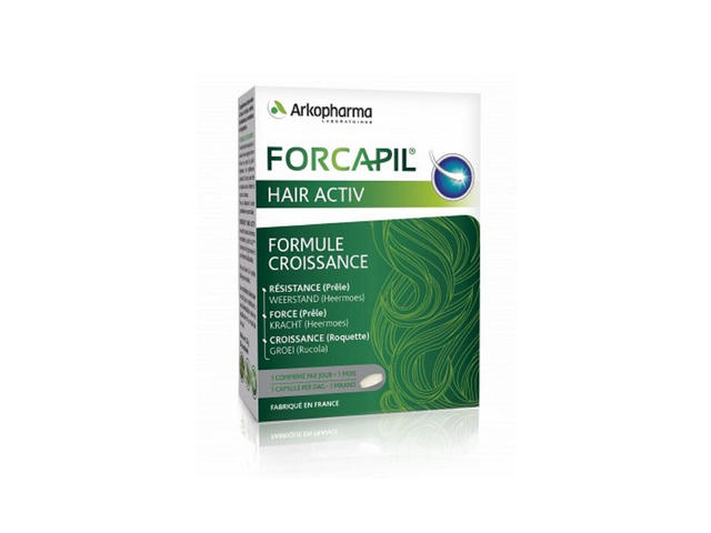 Forcapil Hair Activ, 30 capsule, Arkopharma