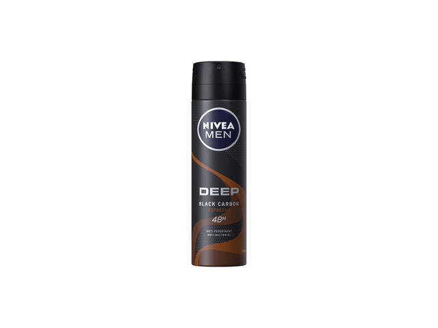 Deodorant Spray Nivea Men Deep Espresso, 150 ML