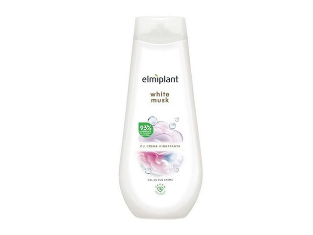 Gel de dus crema Elmiplant White Musk, 750ml