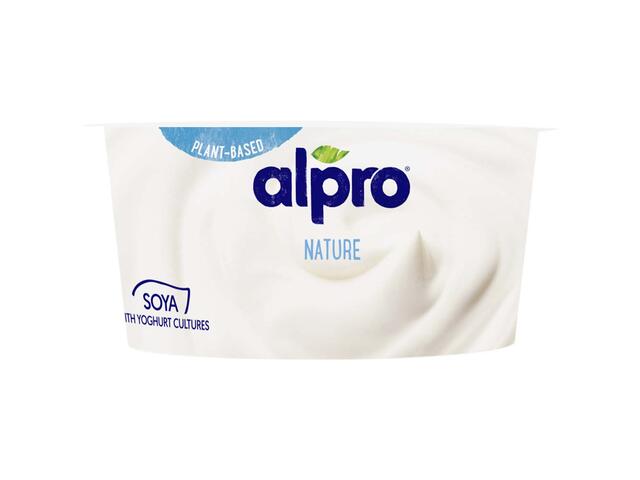 Produs fermentat din soia natur Alpro 150g