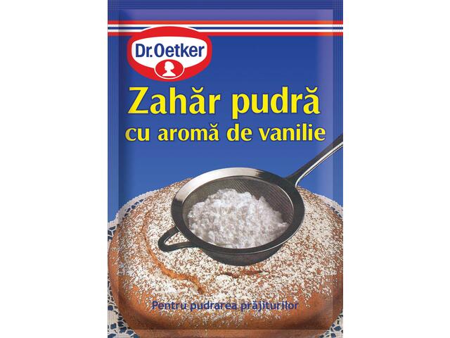 Dr.Oetker Zahar pudra aromatizat 80 g