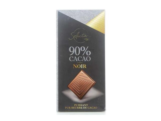 CIOCO NEAGRA 90%CACAO 80G CRF